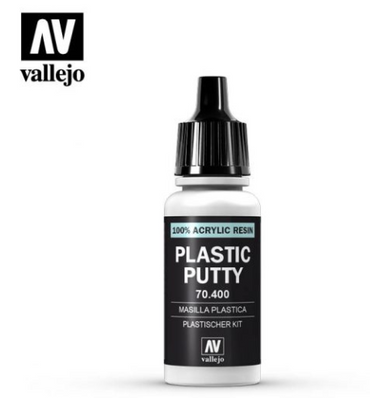 Plastic Putty Vallejo Auxiliaries