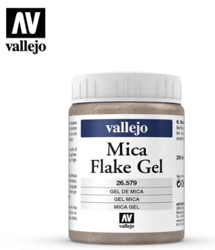 Mica Flake Gel Vallejo Auxiliaries