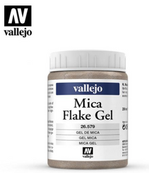 Mica Flake Gel Vallejo Auxiliaries