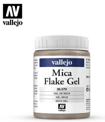 Mica Flake Gel Vallejo Auxiliaries