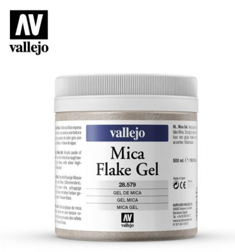 Mica Flake Gel Vallejo Auxiliaries
