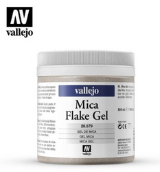 Mica Flake Gel Vallejo Auxiliaries