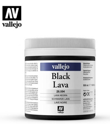 Black Lava Vallejo Auxiliaries