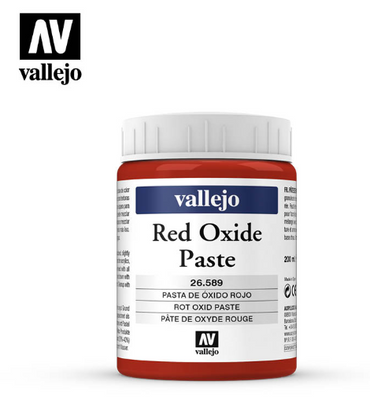 Red Oxide Paste Vallejo Auxiliaries