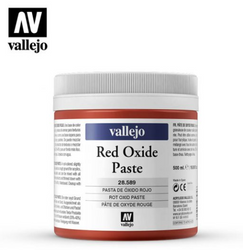 Red Oxide Paste Vallejo Auxiliaries