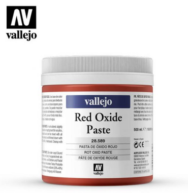 Red Oxide Paste Vallejo Auxiliaries