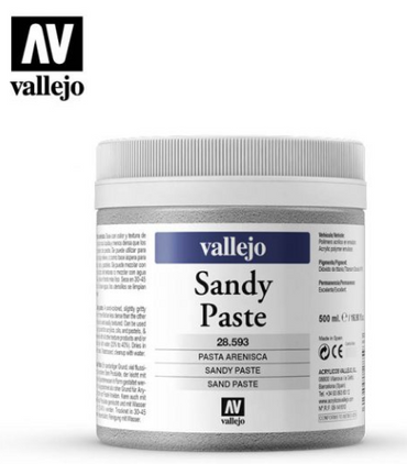 Sandy Paste Vallejo Auxiliaries