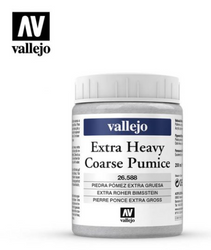Extra Heavy Coarse Pumice Vallejo Auxiliaries