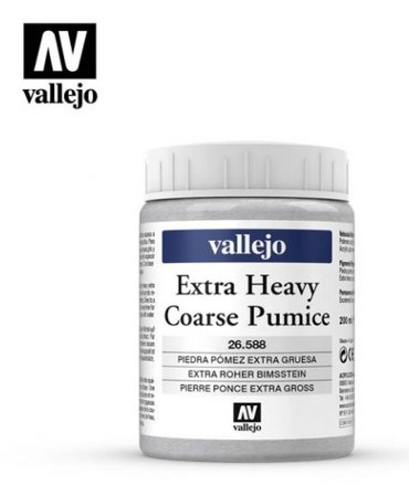 Extra Heavy Coarse Pumice Vallejo Auxiliaries
