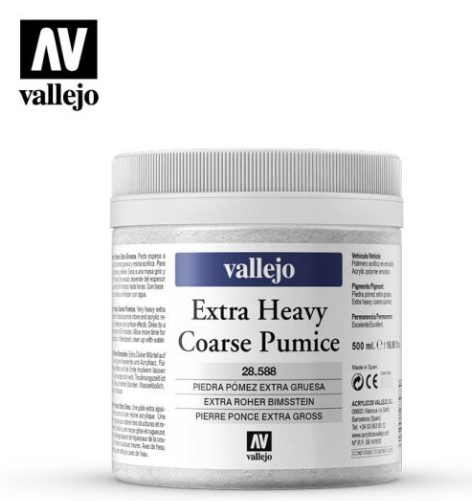 Extra Heavy Coarse Pumice Vallejo Auxiliaries