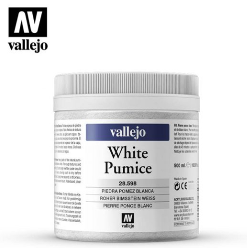 White Pumice Vallejo Auxiliaries