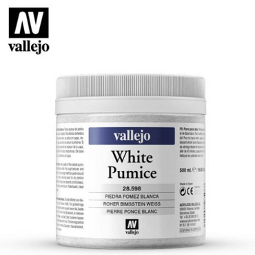 White Pumice Vallejo Auxiliaries