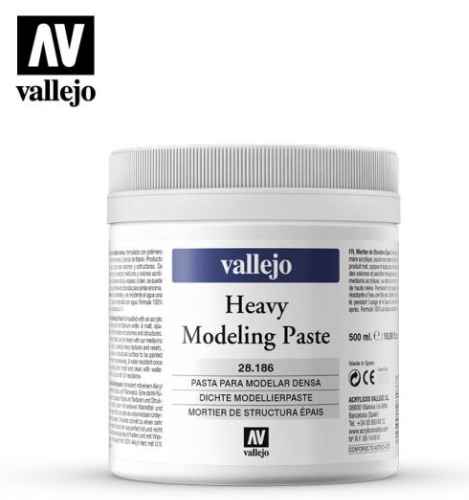 Heavy Modeling Paste Vallejo Auxiliaries