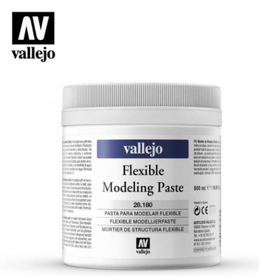 Flexible Modeling Paste Vallejo Auxiliaries