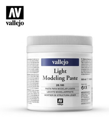 Light Modeling Paste Vallejo Auxiliaries