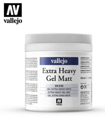 Extra Heavy Gel Matt Vallejo Auxiliaries