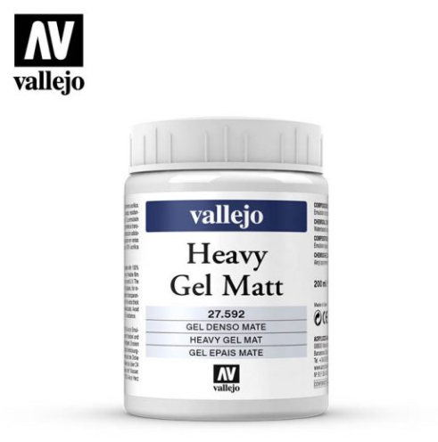 Heavy Gel Matt Vallejo Auxiliaries