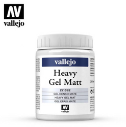 Heavy Gel Matt Vallejo Auxiliaries