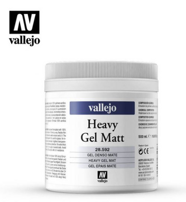 Heavy Gel Matt Vallejo Auxiliaries