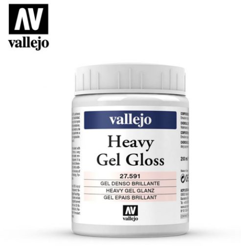 Heavy Gel Gloss Vallejo Auxiliaries