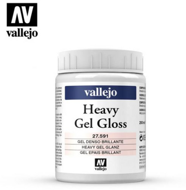 Heavy Gel Gloss Vallejo Auxiliaries