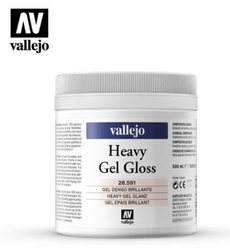 Heavy Gel Gloss Vallejo Auxiliaries