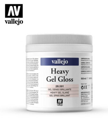 Heavy Gel Gloss Vallejo Auxiliaries