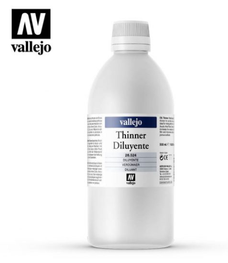 Thinner Vallejo Auxiliaries