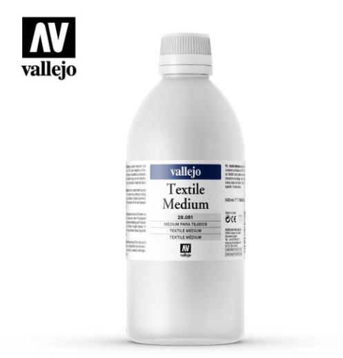 Textile Medium Vallejo Auxiliaries