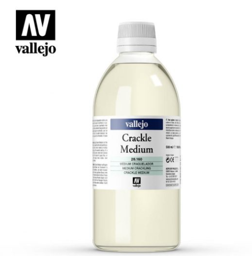 Crackle Medium Vallejo Auxiliaries