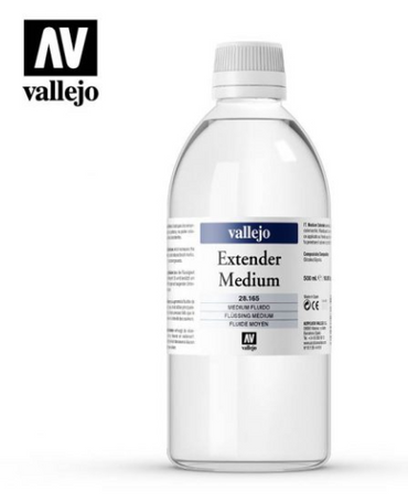 Extender Medium Vallejo Auxiliaries