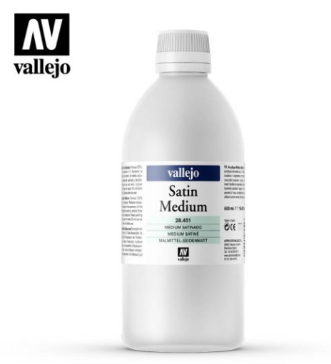 Satin Medium Vallejo Auxiliaries