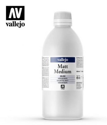 Matt Medium Vallejo Auxiliaries