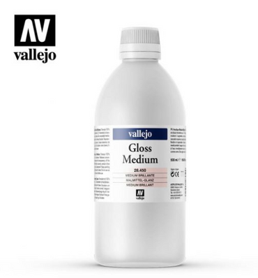 Gloss Medium Vallejo Auxiliaries