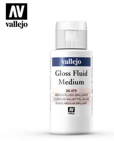 Gloss Fluid Medium Vallejo Auxiliaries