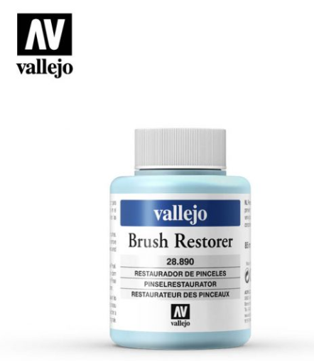Brush Restorer Vallejo Auxiliaries