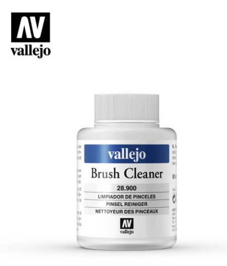 Brush Cleaner Vallejo Auxiliaries