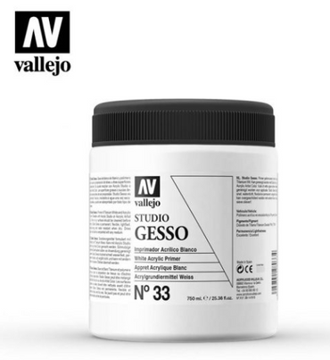 Studio Gesso Vallejo Auxiliaries