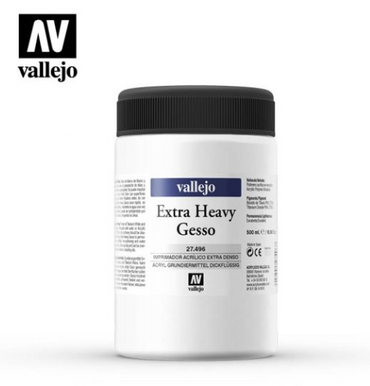 Extra Heavy Gesso Vallejo Auxiliaries