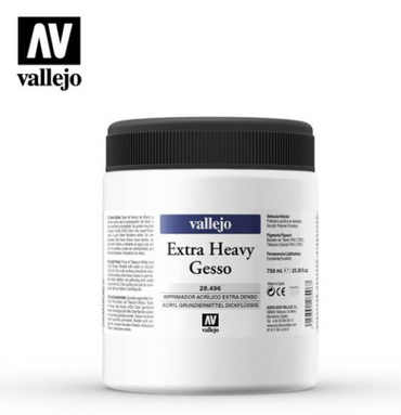 Extra Heavy Gesso Vallejo Auxiliaries