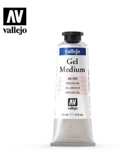 Gel Medium Vallejo Auxiliaries