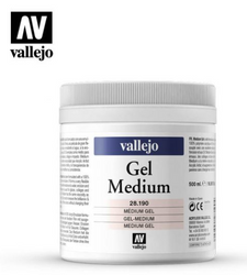 Gel Medium Vallejo Auxiliaries