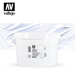 Titanium White Anatase Vallejo Acrylic Studio