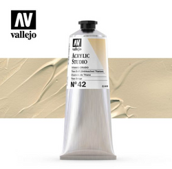 Titan Buff (Unbleached Titanium) Vallejo Acrylic Studio