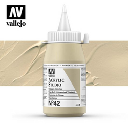 Titan Buff (Unbleached Titanium) Vallejo Acrylic Studio