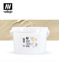 Titan Buff (Unbleached Titanium) Vallejo Acrylic Studio