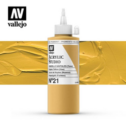 Naples Yellow Vallejo Acrylic Studio