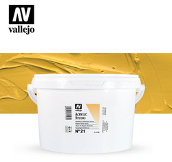 Naples Yellow Vallejo Acrylic Studio