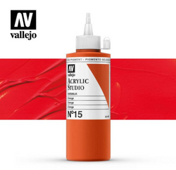 Orange Vallejo Acrylic Studio