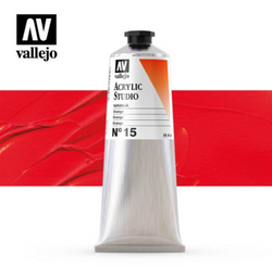 Orange Vallejo Acrylic Studio